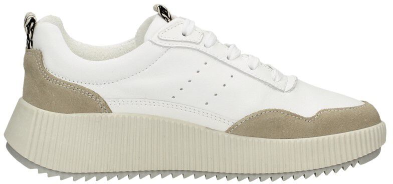 Palpa Veterschoenen Laag gebroken wit