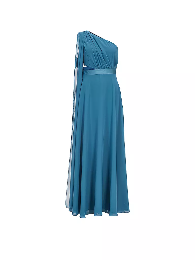 SWING Abendkleid blau