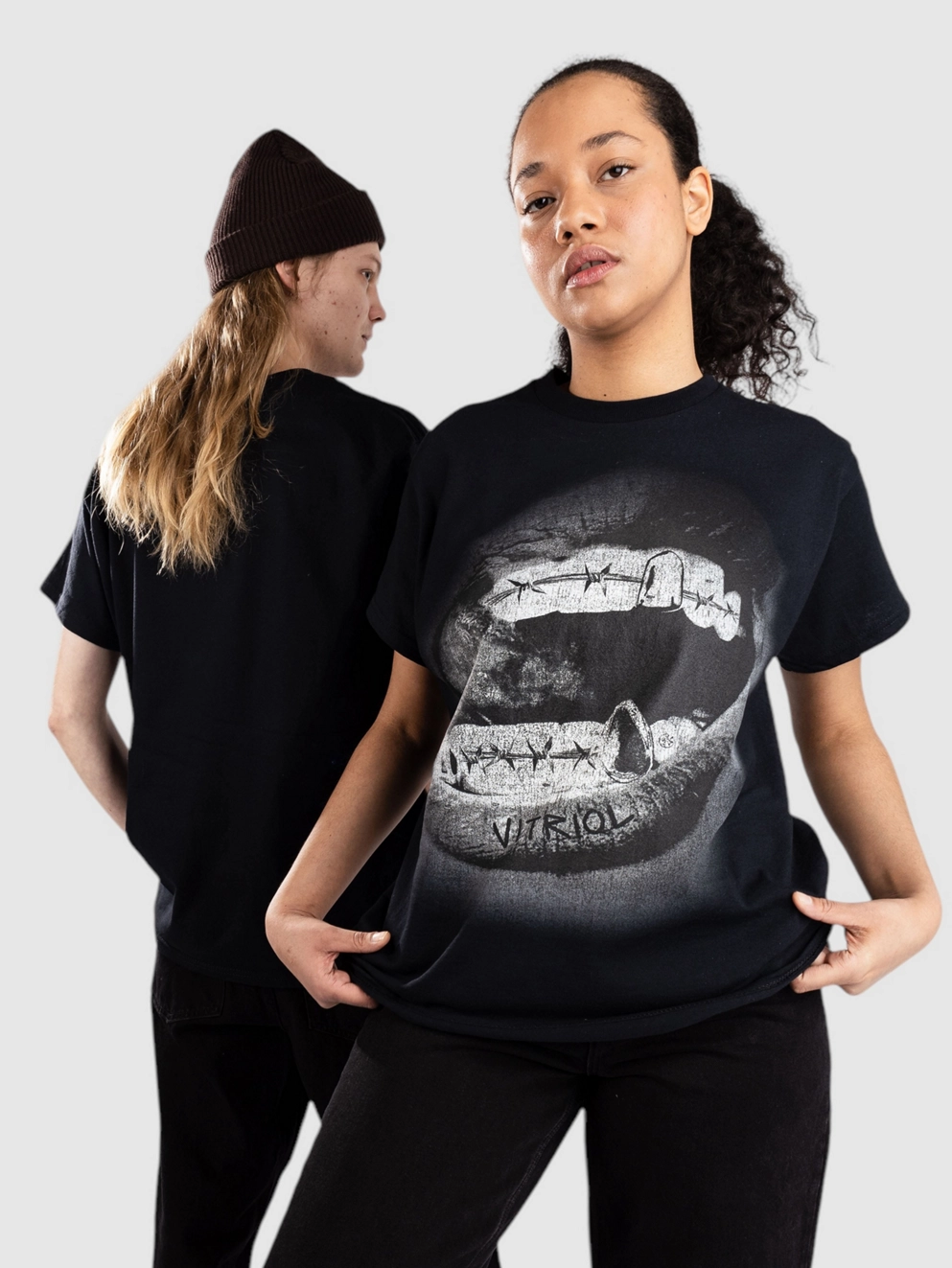 Vitriol Mouth T-Shirt black
