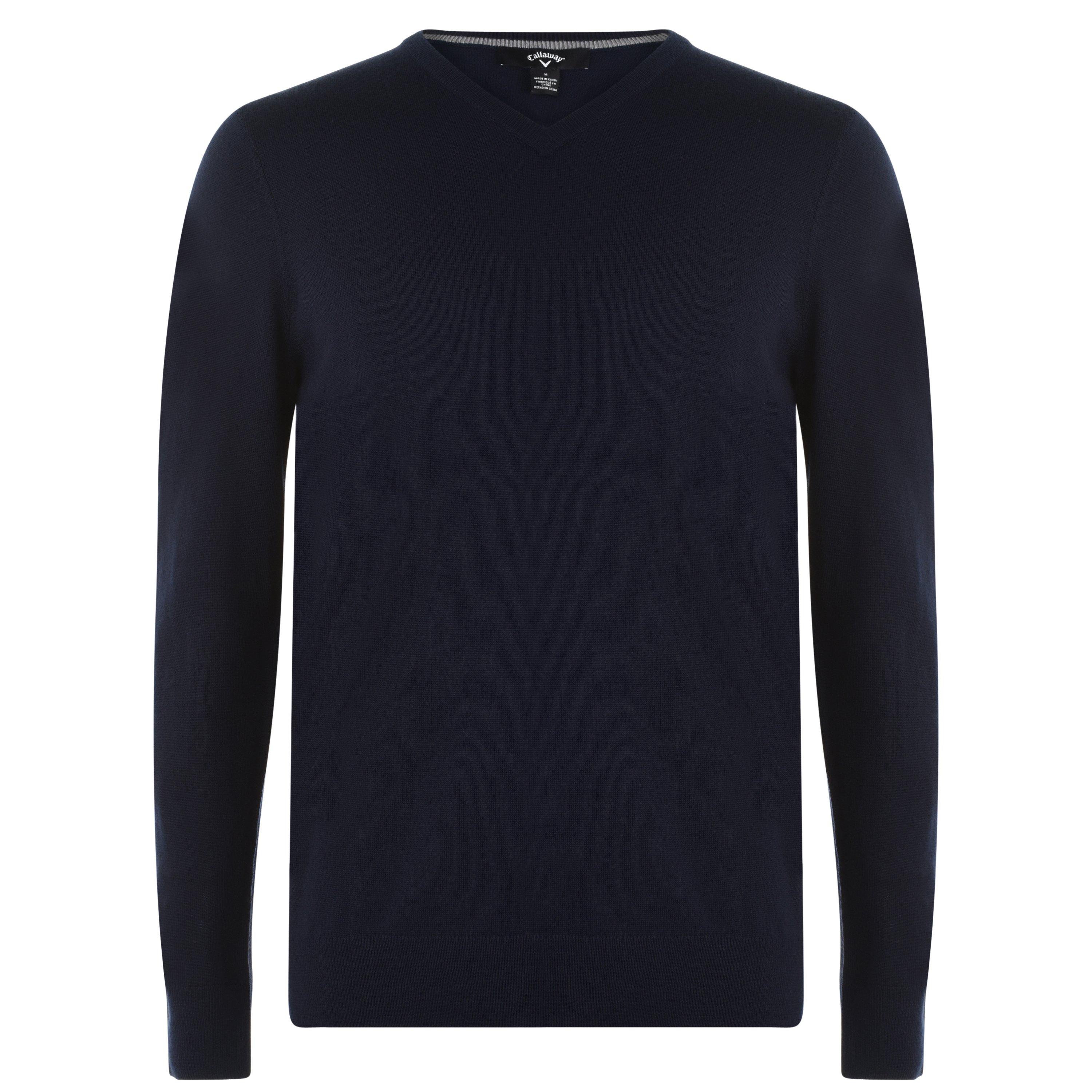 Callaway Callaway V Neck Sweatshirt Mens