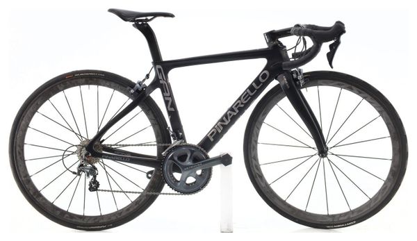 Produit reconditionné · Pinarello Gan Carbone · Noir / Vélo de route / Pinarello | Bon état