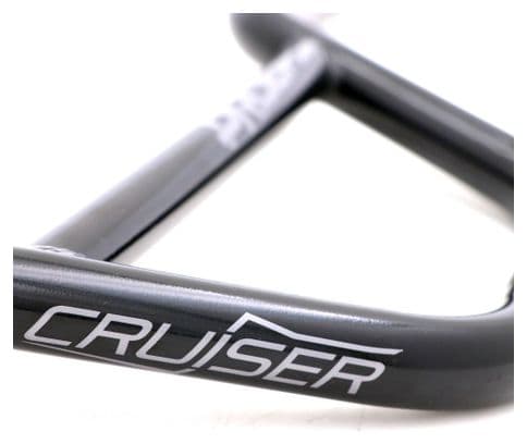 Cintre BMX Pride Racing SevenMotion V2 - 22.2mm Noir Cruiser 5.5