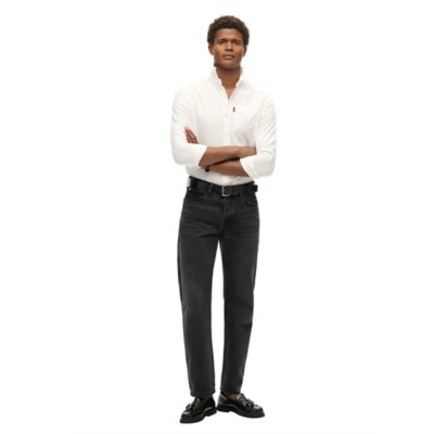 Chemise à manches longues homme Vintage Washed Oxford SUPERDRY