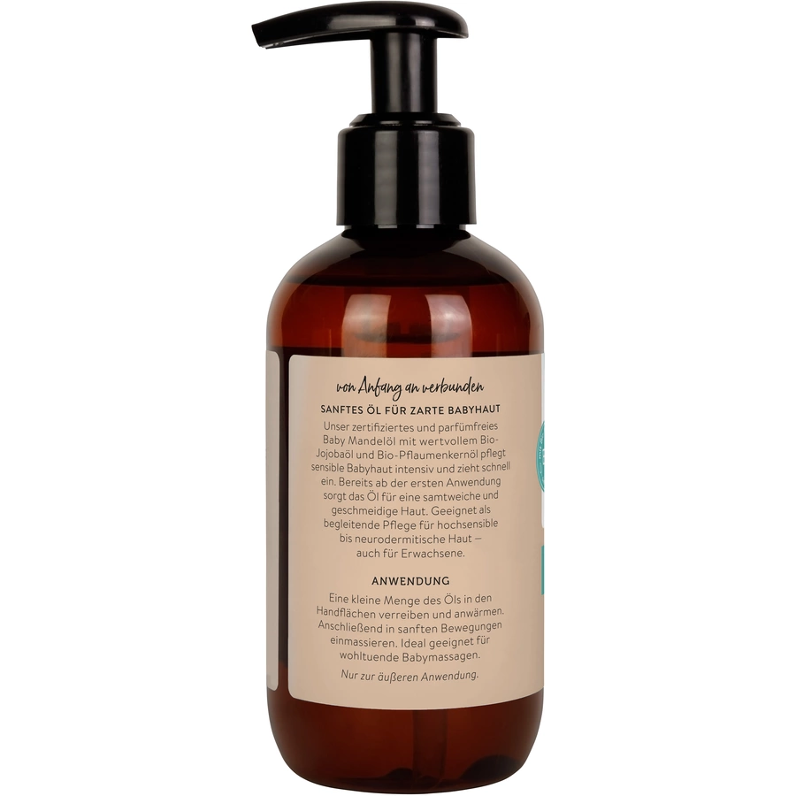 MABYEN Baby Pflegeöl Mandel 200ml