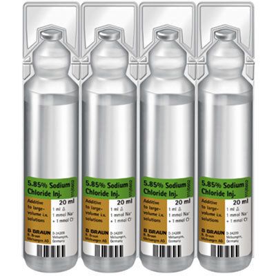 Natriumchlorid 5,85 % Braun Mini-Plasco® connect
