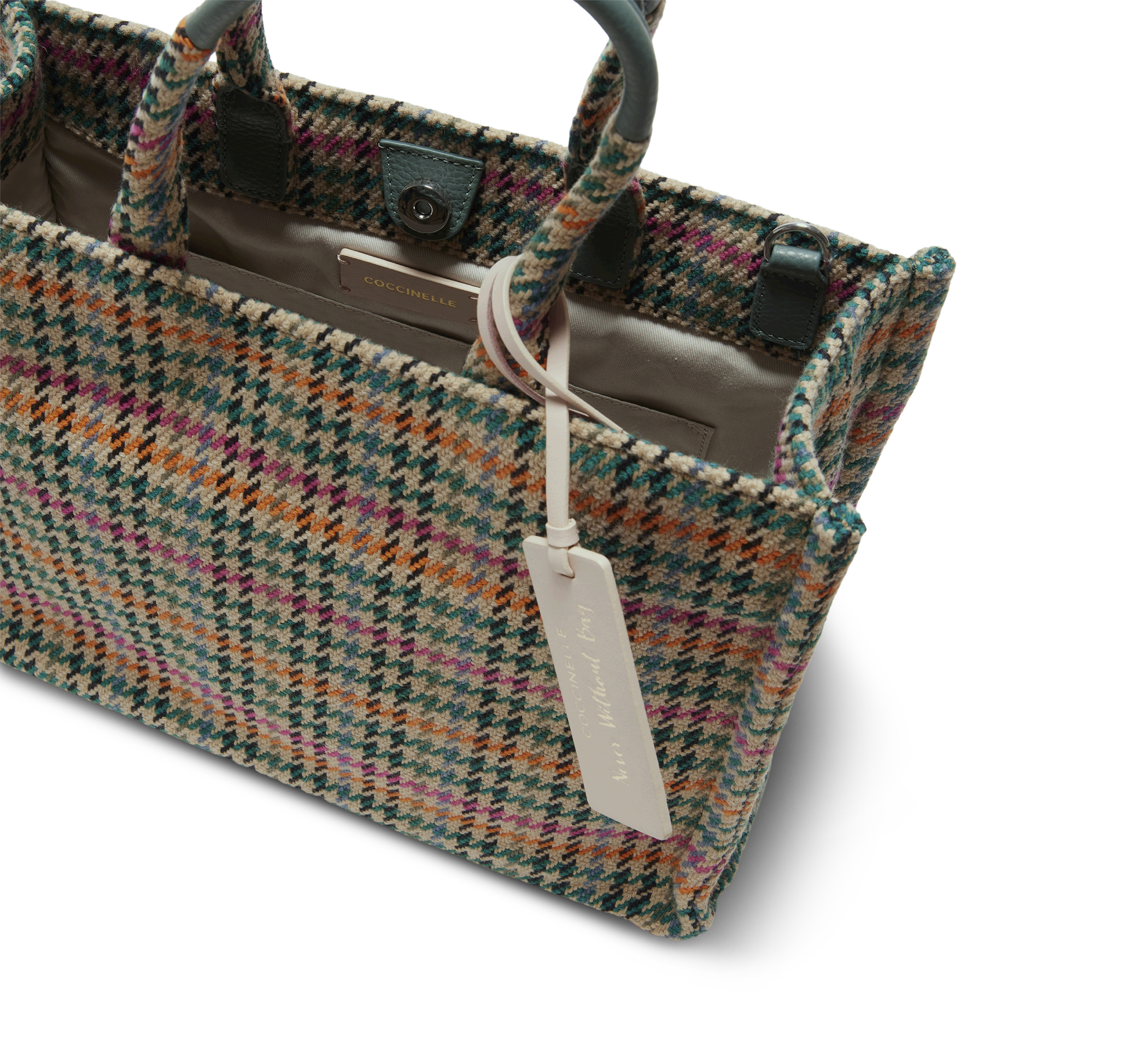 Coccinelle Never Without Pied de Poule