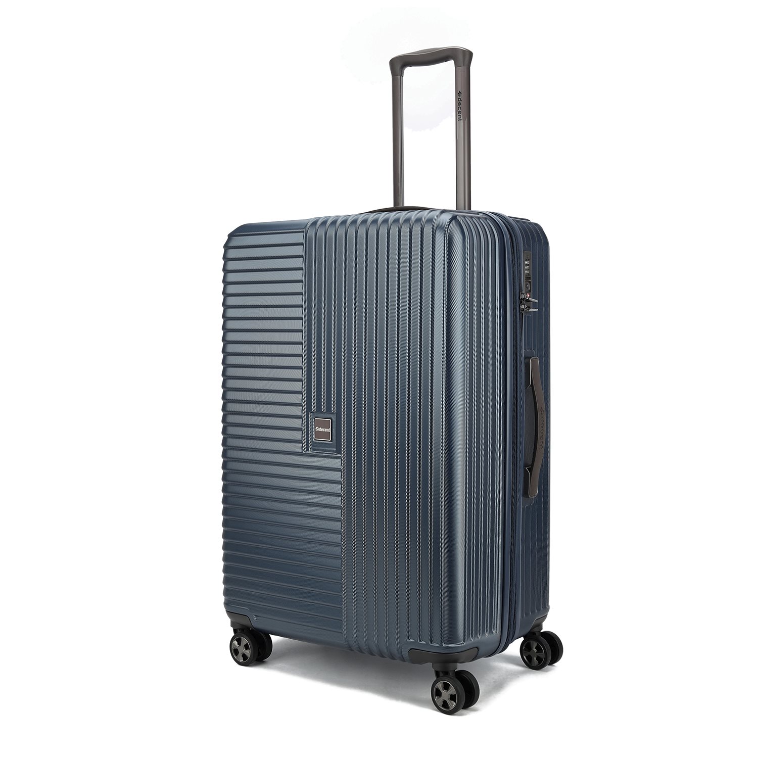 Decent Tourister Large Trolley 76 blue