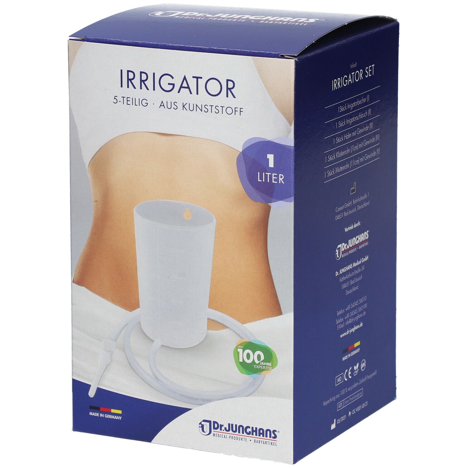 Dr. Junghans® Irrigator komplett 1 Liter