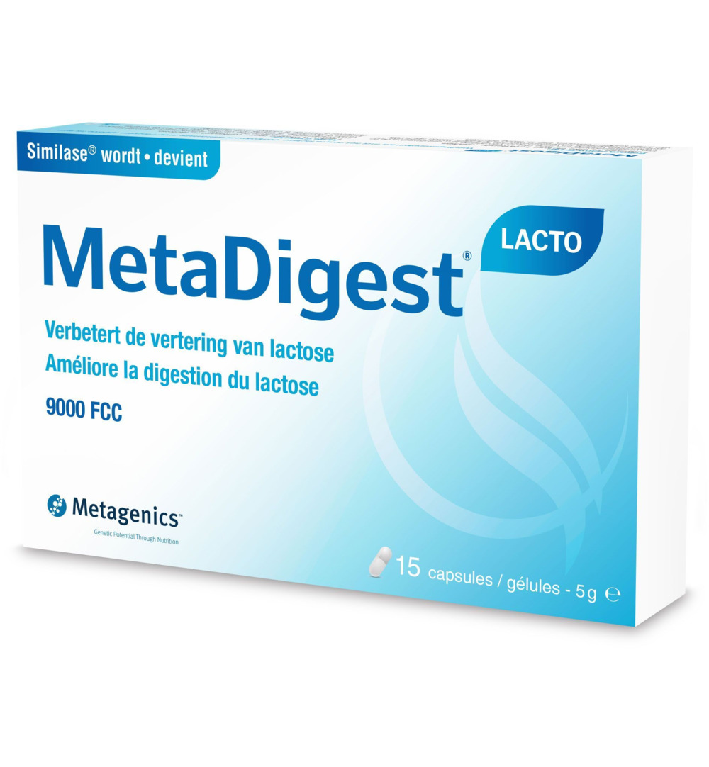 Metagenics MetaDigest Lacto NF (15 capsules)