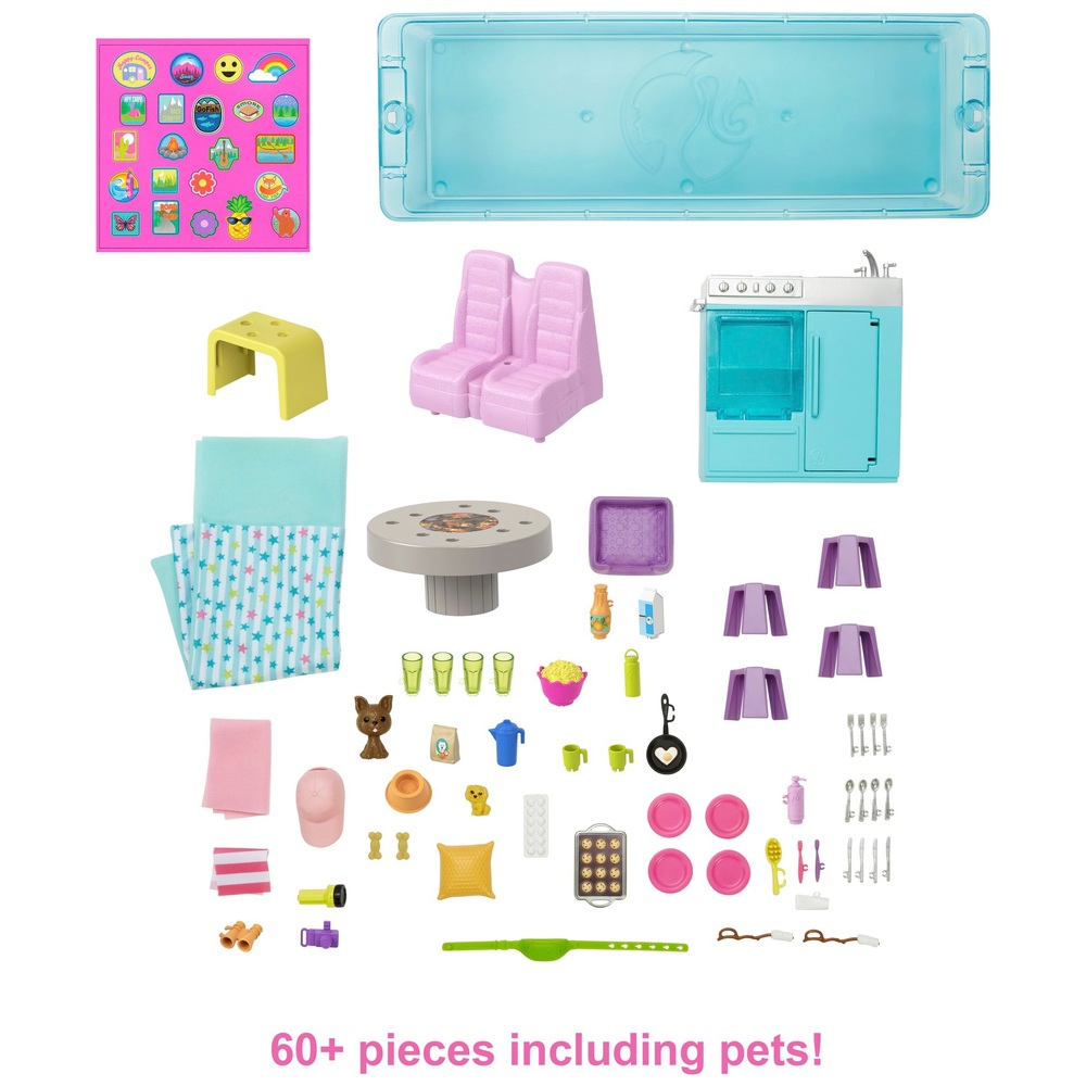 Barbie Traum-Wohnmobil-Spielset
