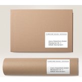 Etiquette universelle, 70 x 29,7 mm, blanc