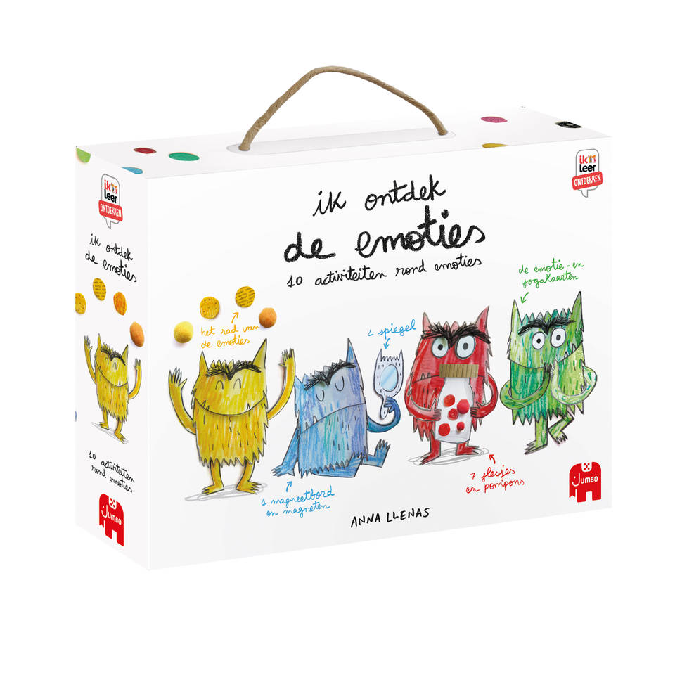 Ik leer ontdekken Kleurenmonsters