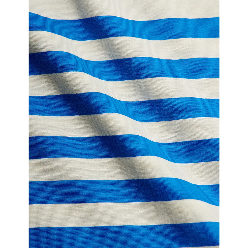 Køb Mini Rodini Blue Earth Yd Stripe Ss Kjole
