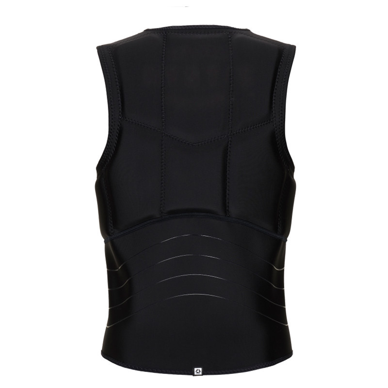 GILET IMPACT MYSTIC STAR FRONTZIP BLACK