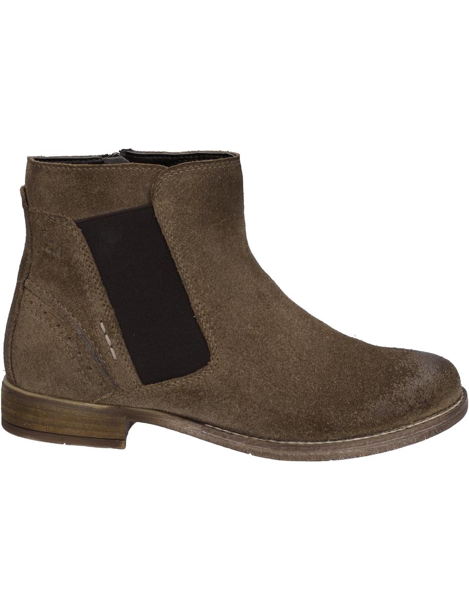 Stiefelette Sienna 35, taupe