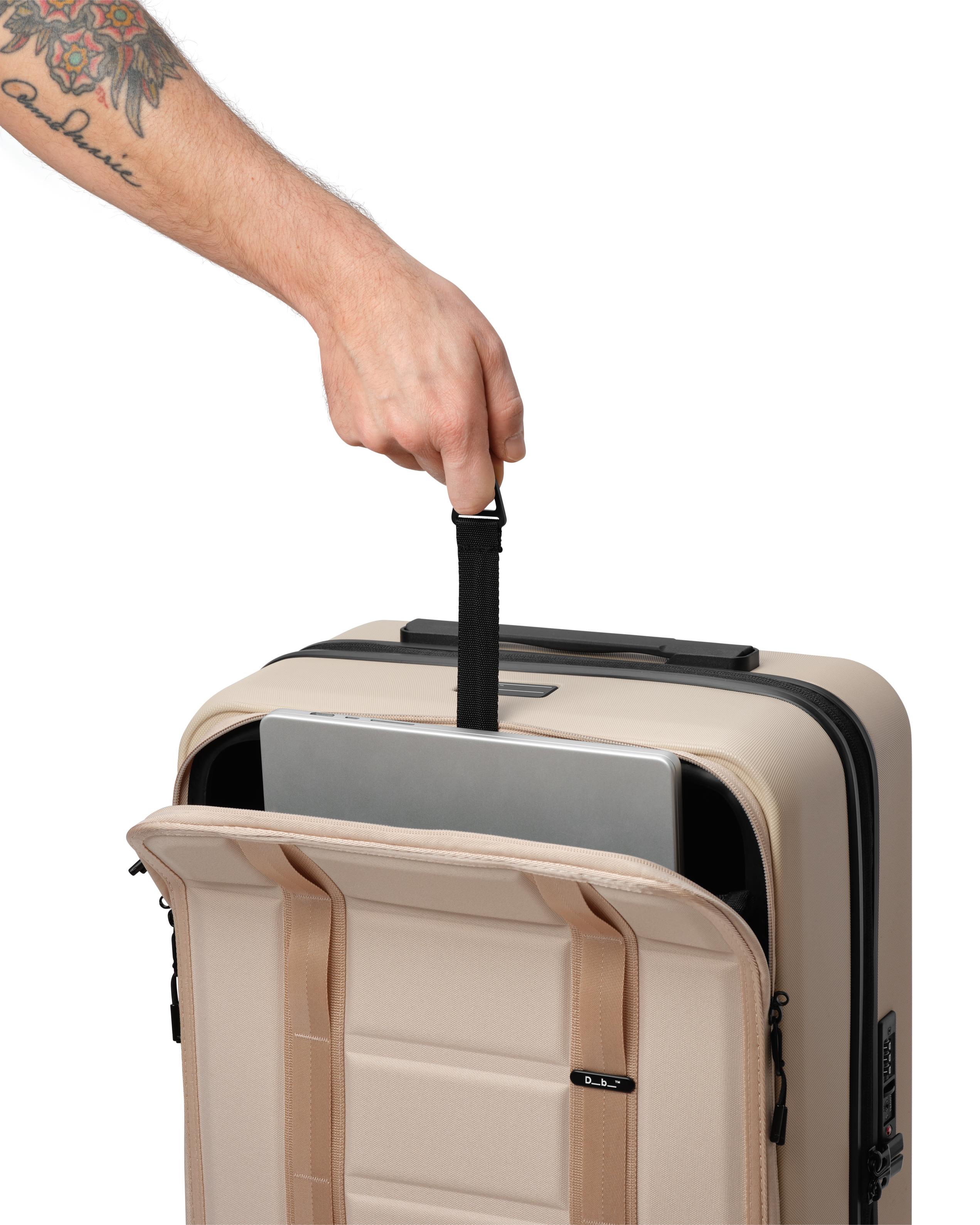 Db Ramverk Front-Access Carryon Fogbow Beige