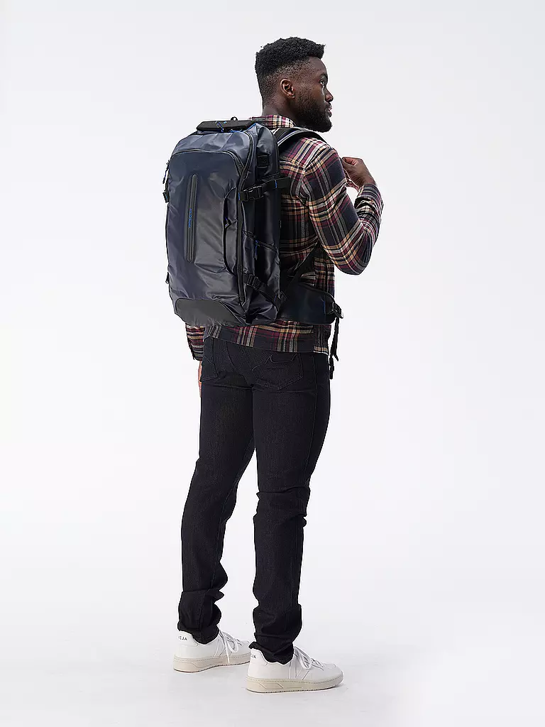 SAMSONITE Rucksack - Reiserucksack ECODIVER  Small Blue Nights blau
