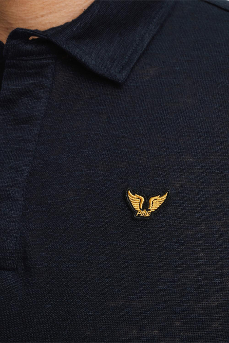 PME legend blauwe heren polo