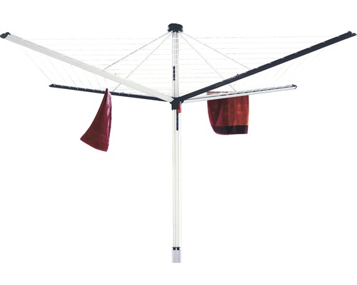 Droogmolen DuoMatic 50 incl. bodemhuls met klapdeksel, antraciet