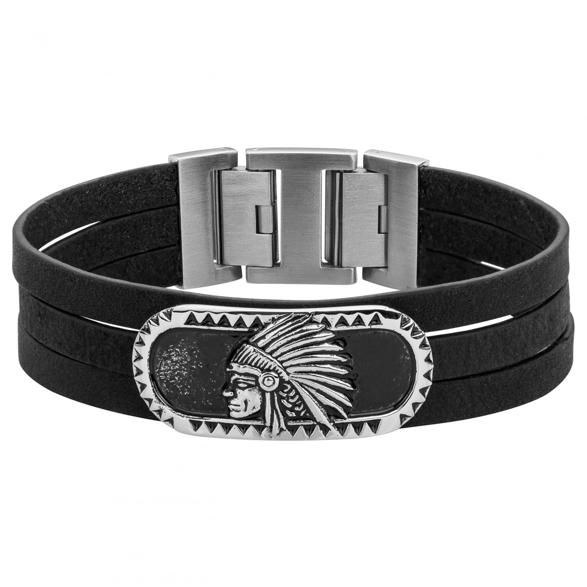 Bracelet souple Igor en PVD