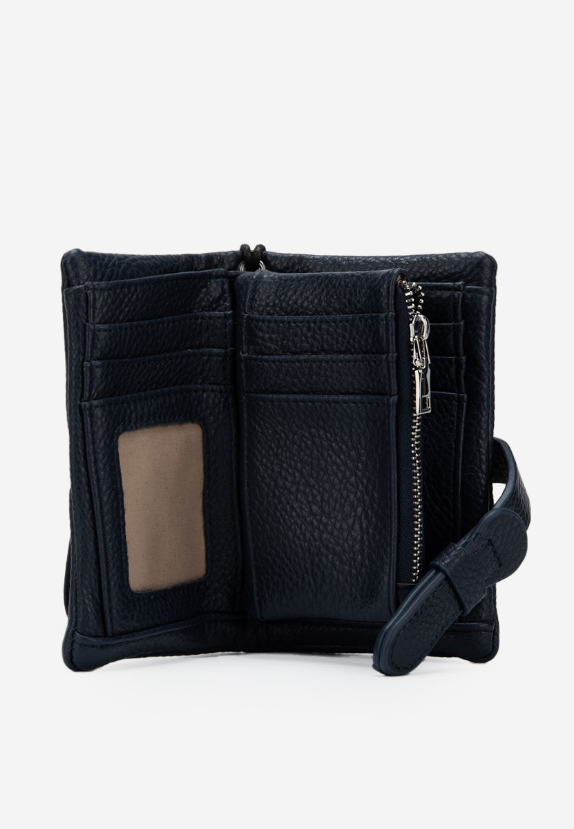 Portefeuille femme marine Mellota