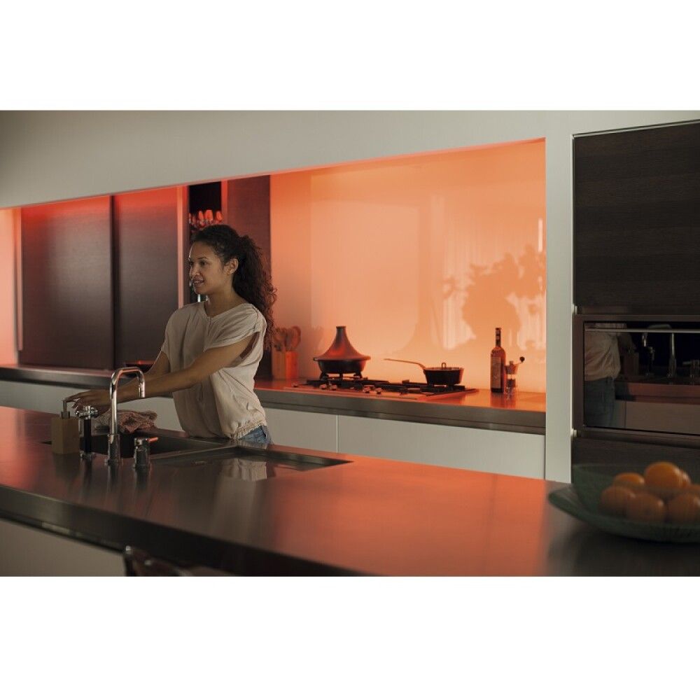 COL HUE LIGHTS+ 1M FORLENGELSE,HVIT/MULTI PHILIPS