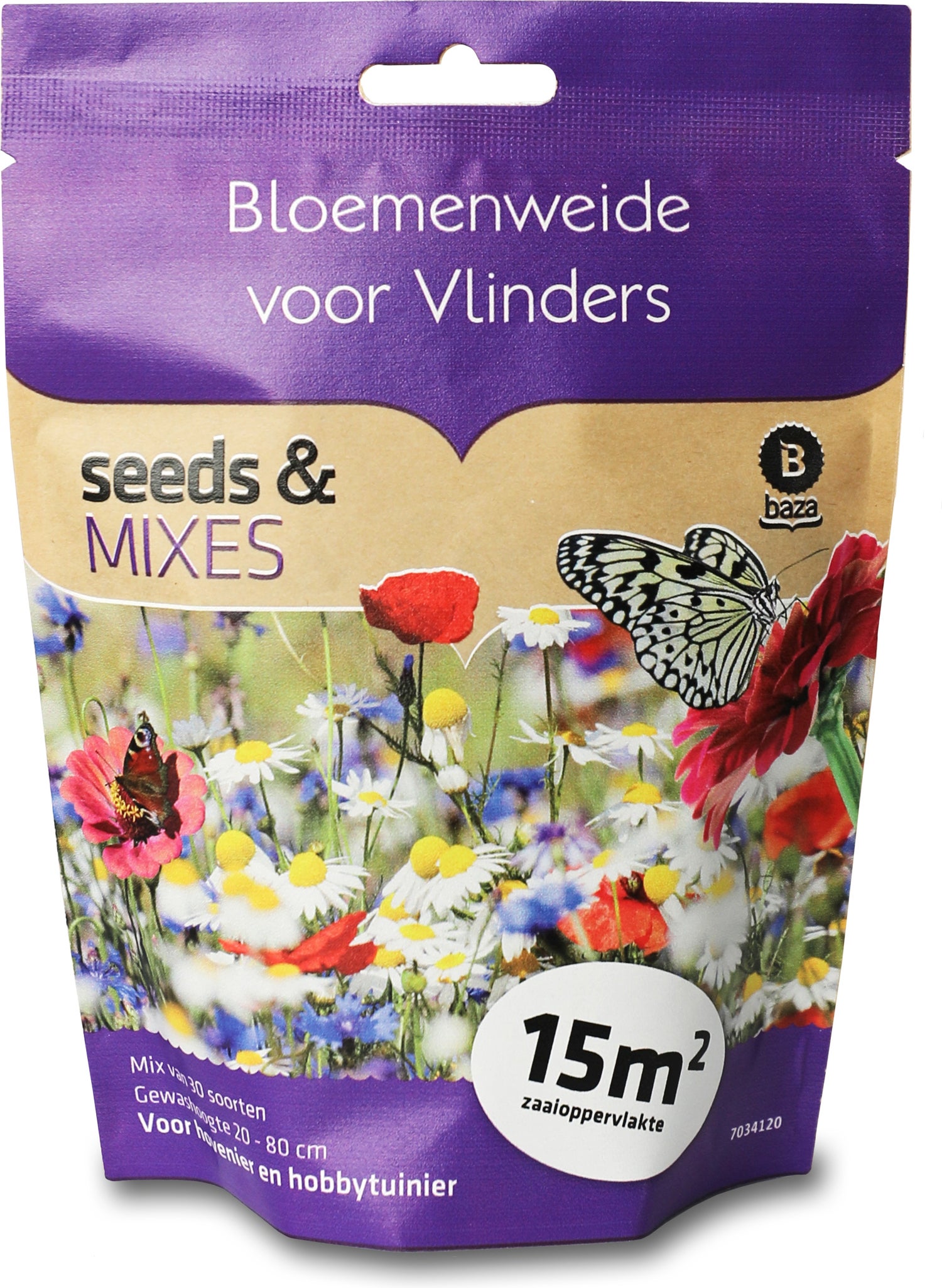 Baza Seeds & Mixes bloemenweide zaad vlinders