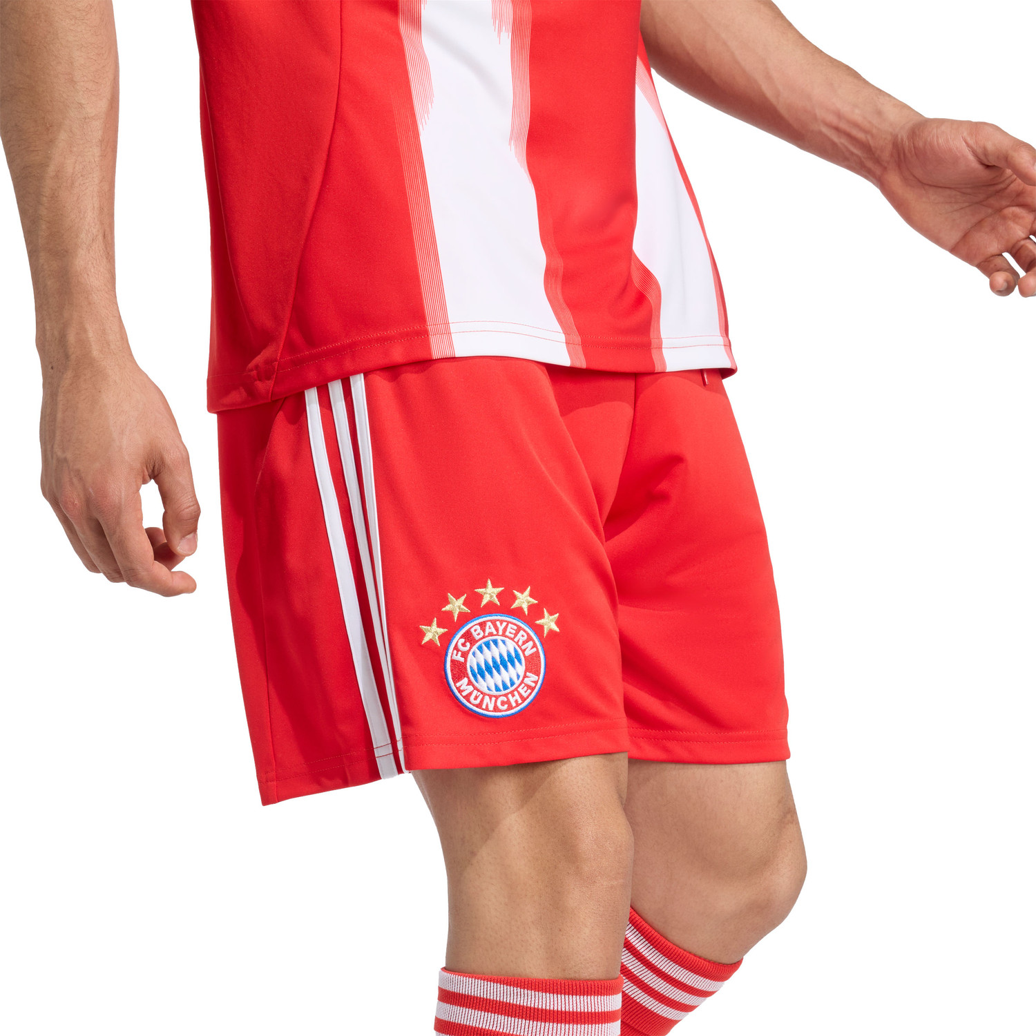 adidas Bayern München Thuis Short 2025/2026