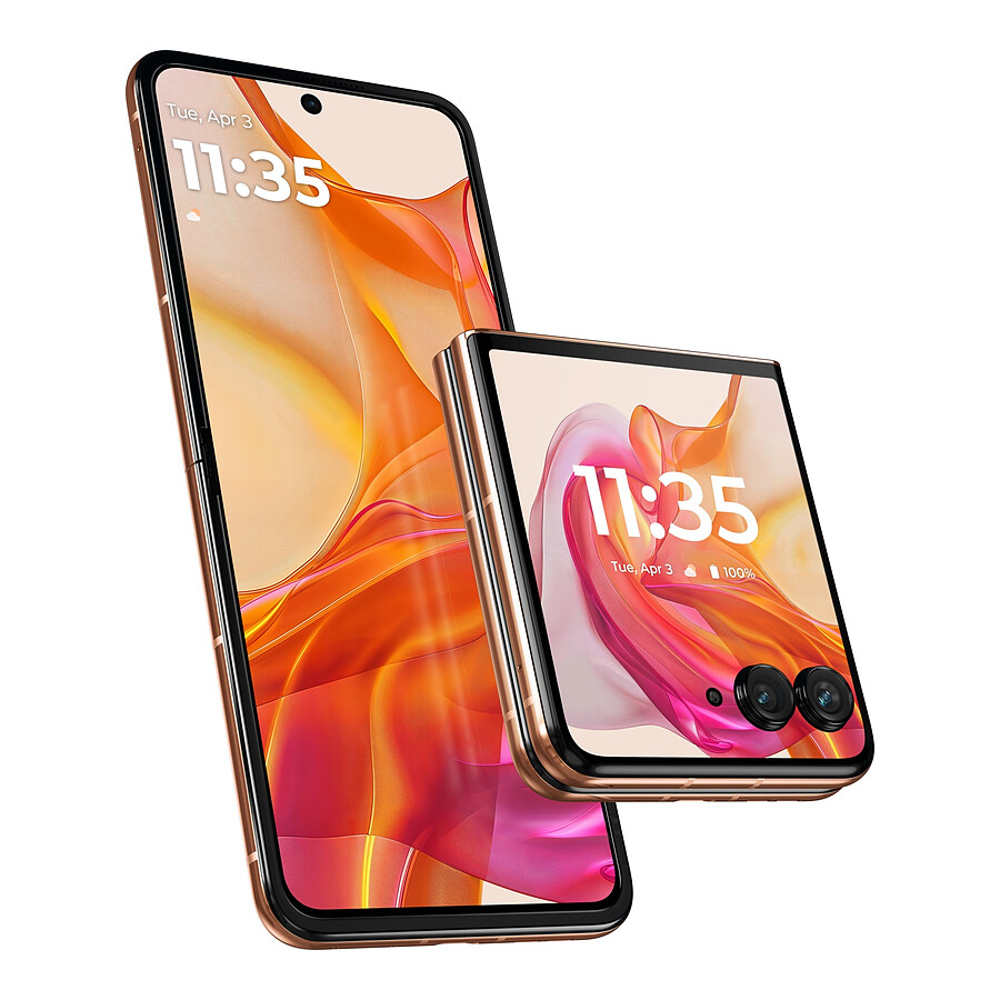 Motorola Razr 50 Ultra Pêche - 512 Go - 12 Go