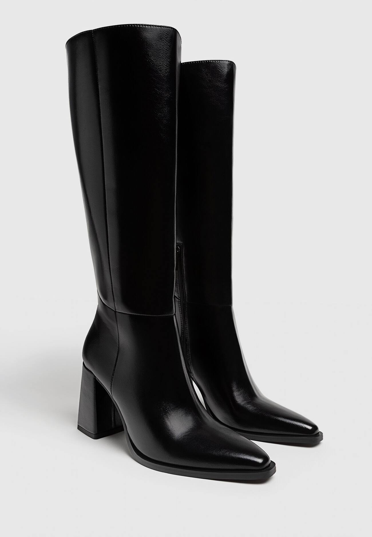 Botas de salto alto