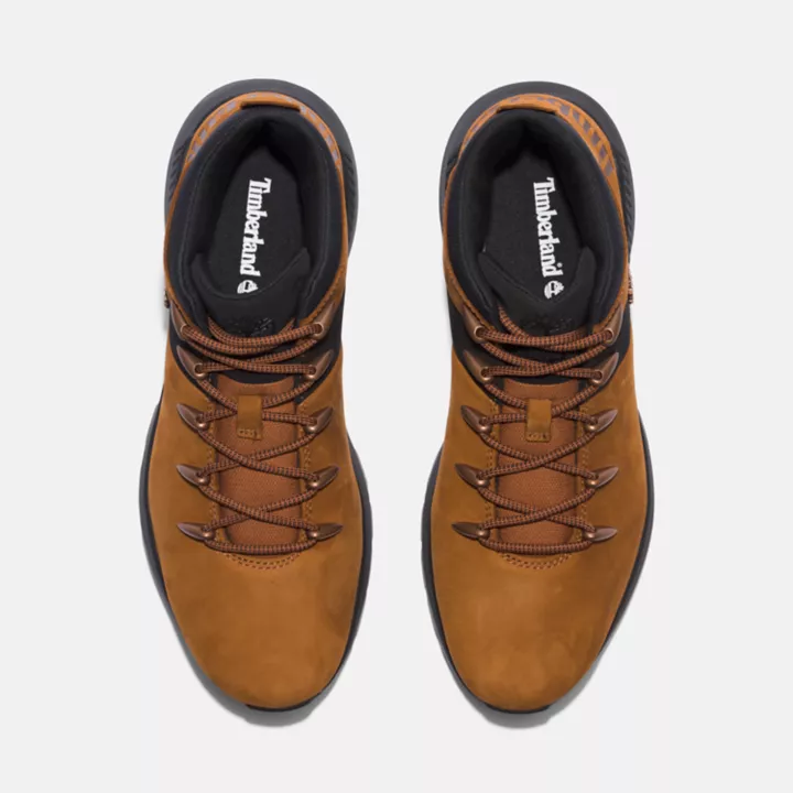 Bottine de randonnée Sprint Trekker pour homme en marron/noir