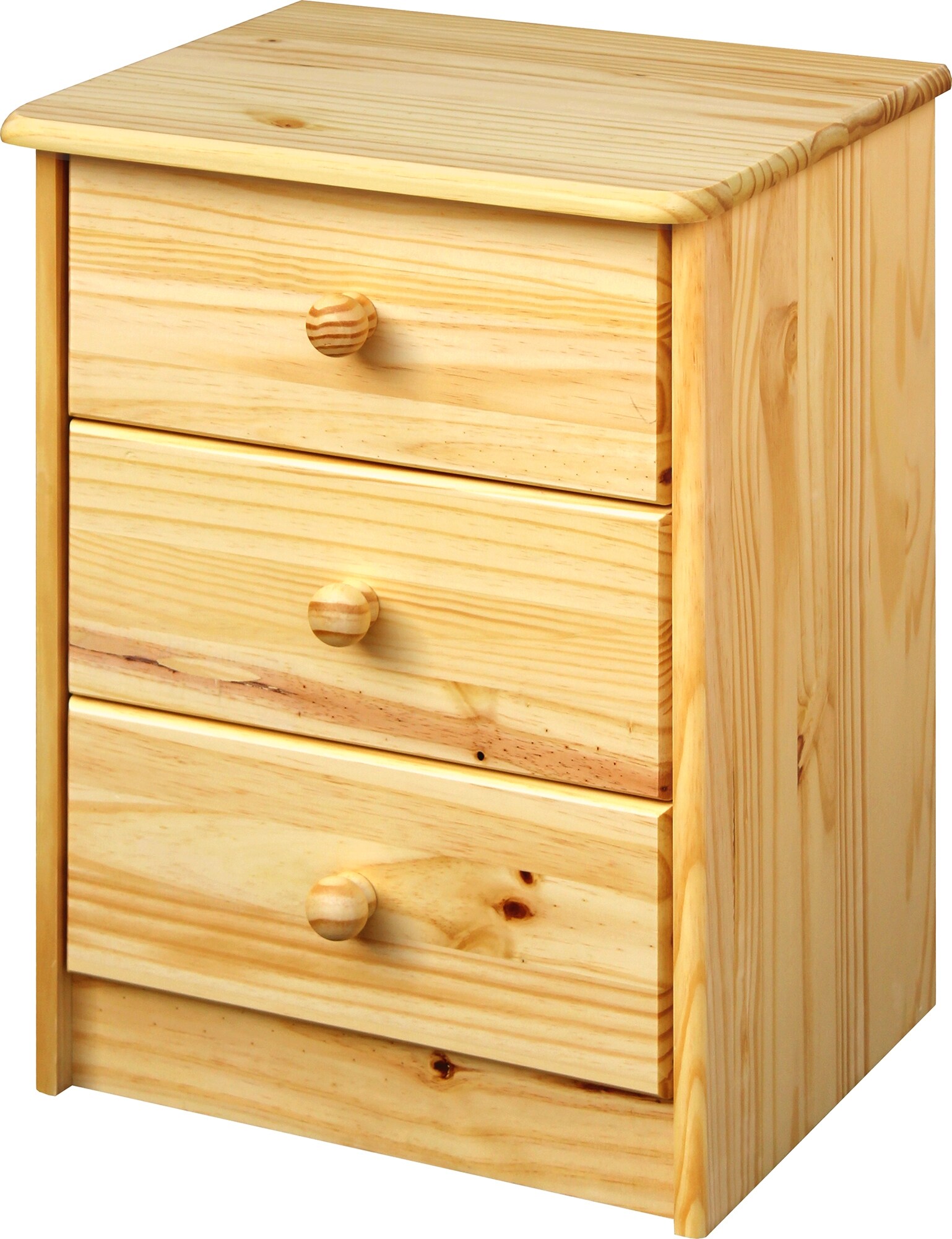 Kommode Kiefer massiv Schubladenschrank Sideboard Wohnzimme Schrank natur