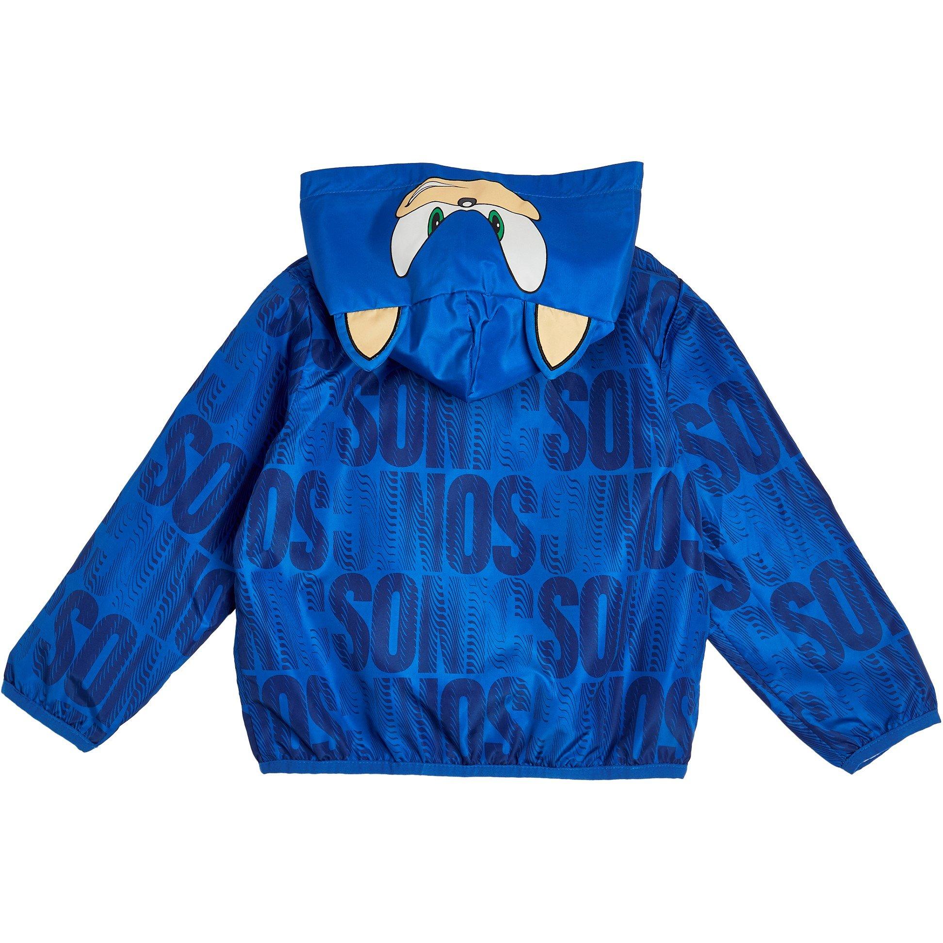 Character Sonic the Hedgehog Windbreaker Juniors
