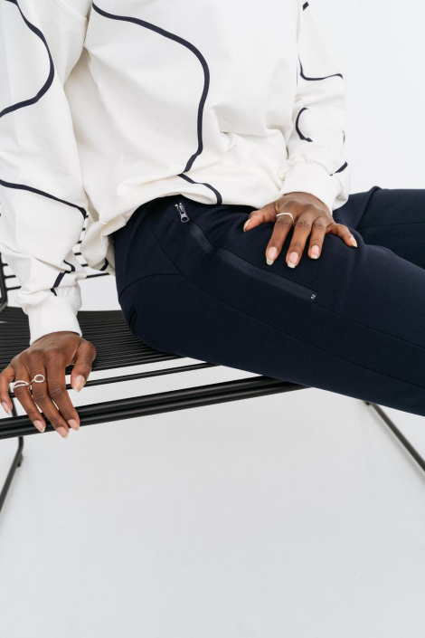 Maicazz ecru dames sweater