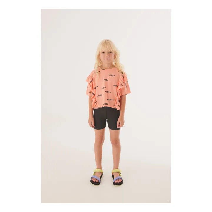 Letter To The World T-Shirt Mumbai Coton Bio | Rose pêche