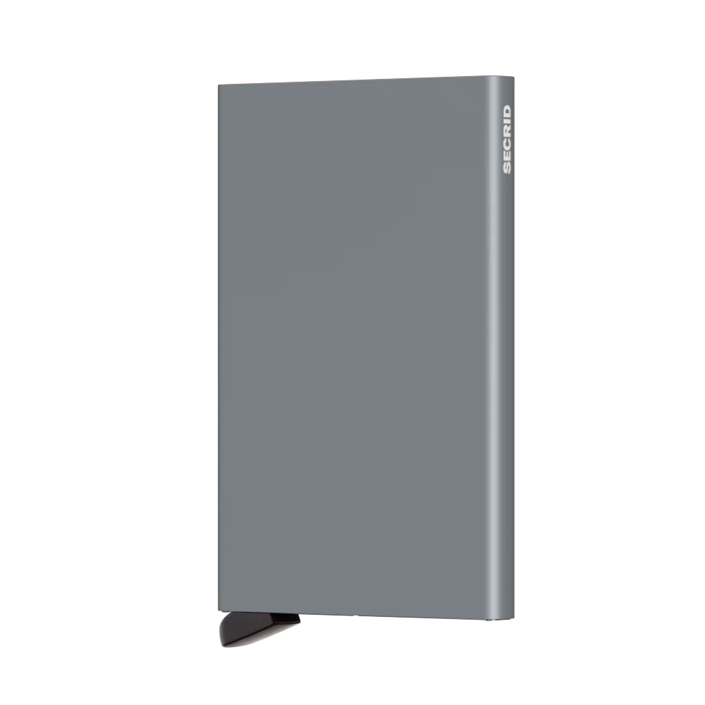 SECRID  Kortholder, 4-6 kort - Titanium