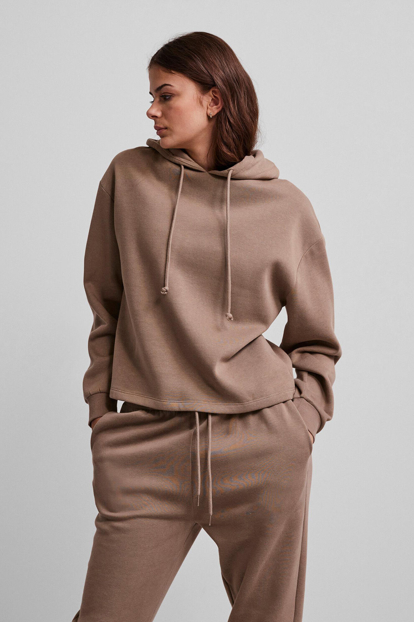 calça jogger de fleece