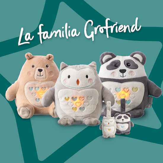 Peluche Nomade Veilleuse Musicale Mini GroFriend   Pippo le Panda        de               Tommee Tippee