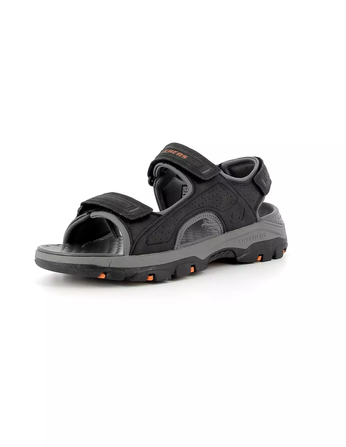 SKECHERS Relaxed Fit Tresmen - Sandales, mules & nu-pieds BLACKSYNTHETIC