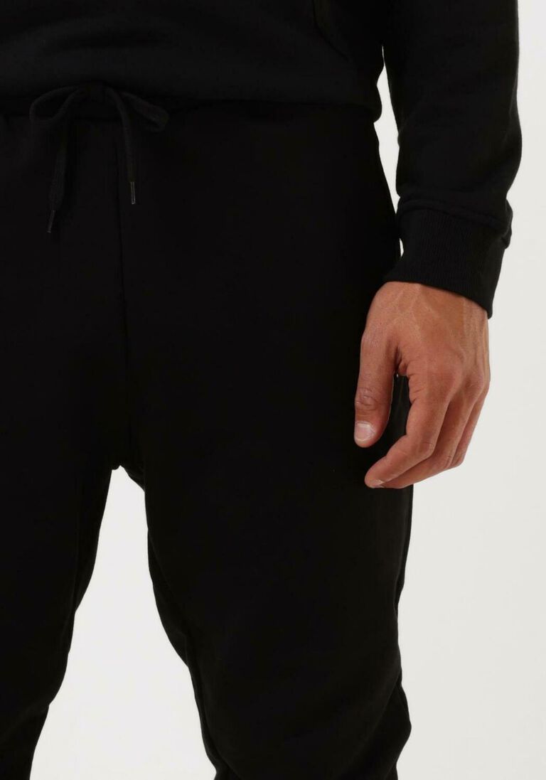 LYLE & SCOTT zwarte lyle & scott sweatpant skinny sweat pants
