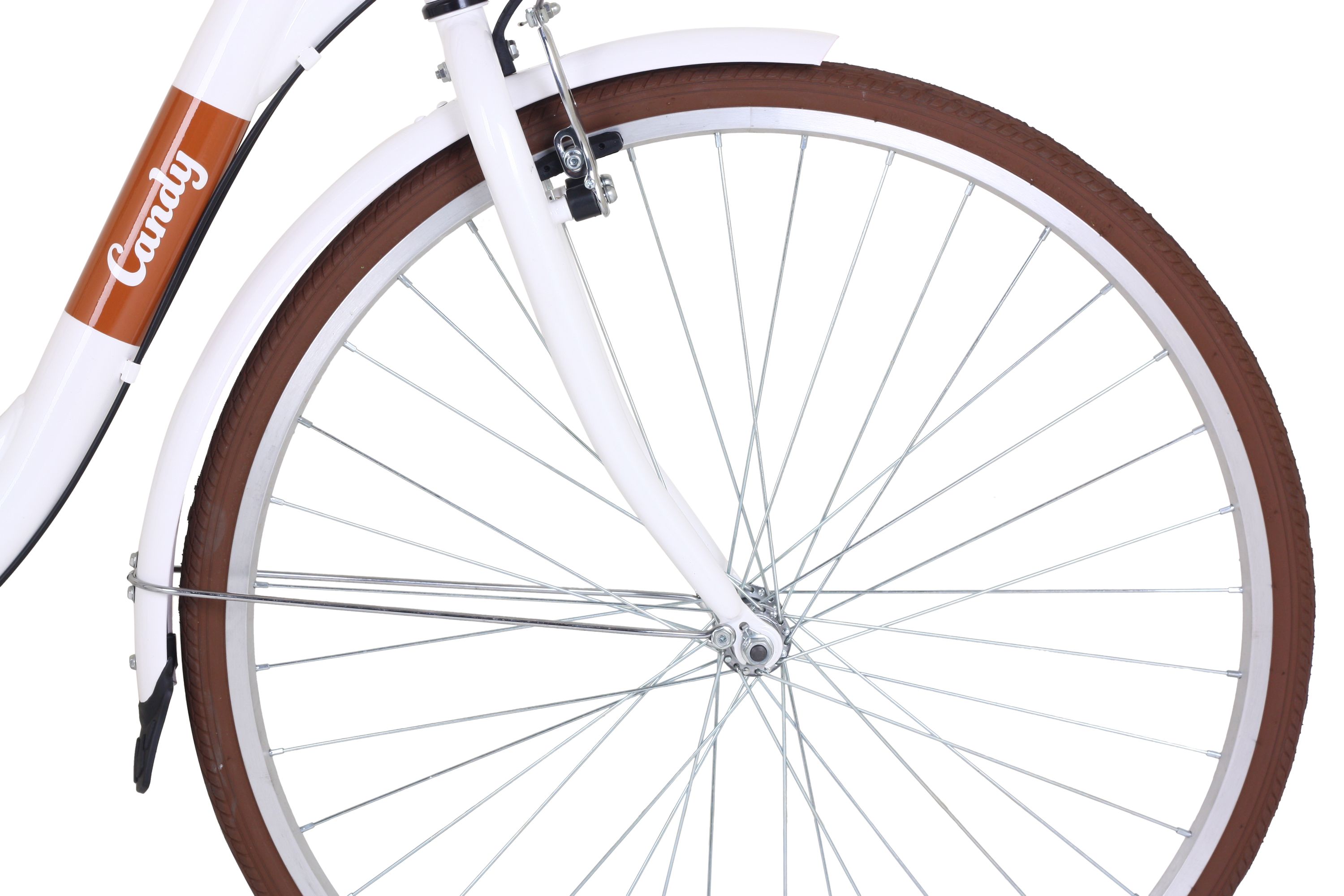 Citybike Damen Velo CANDY weiss