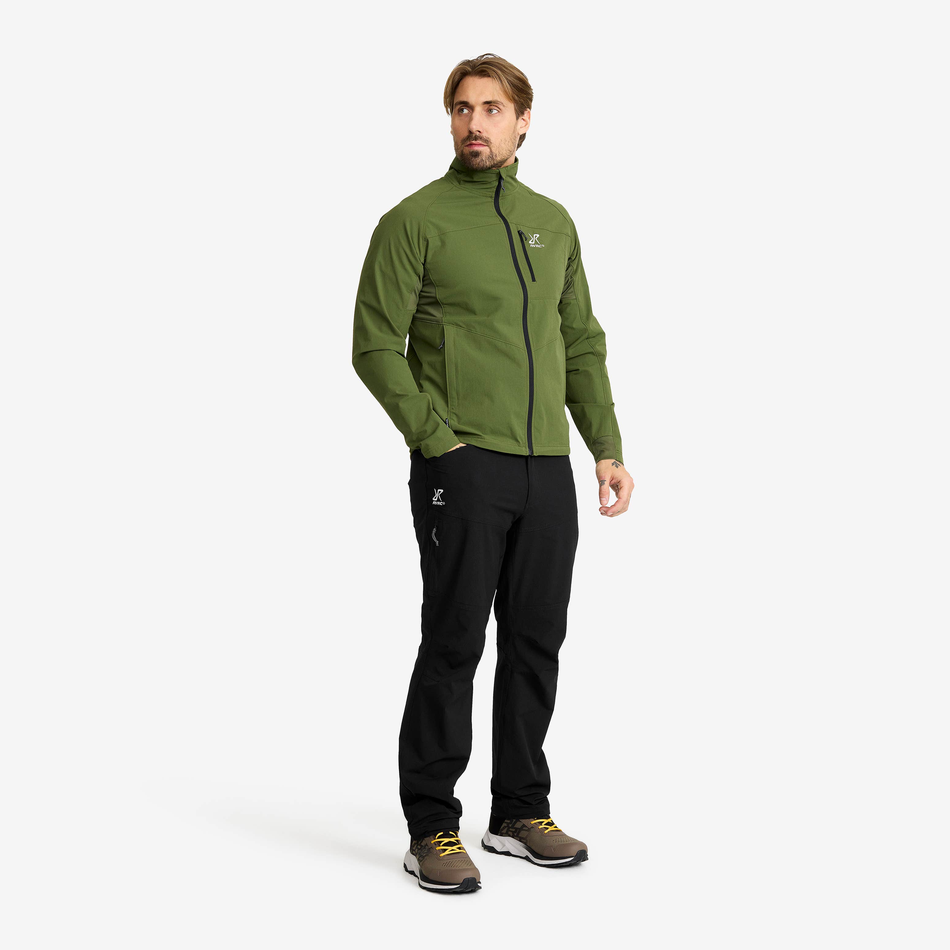 Venue Light Softshell Jacket Herre Cypress