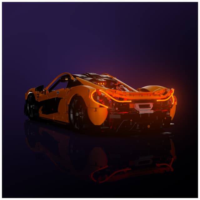 Light My Bricks™ McLaren P1 Supercar lyskit