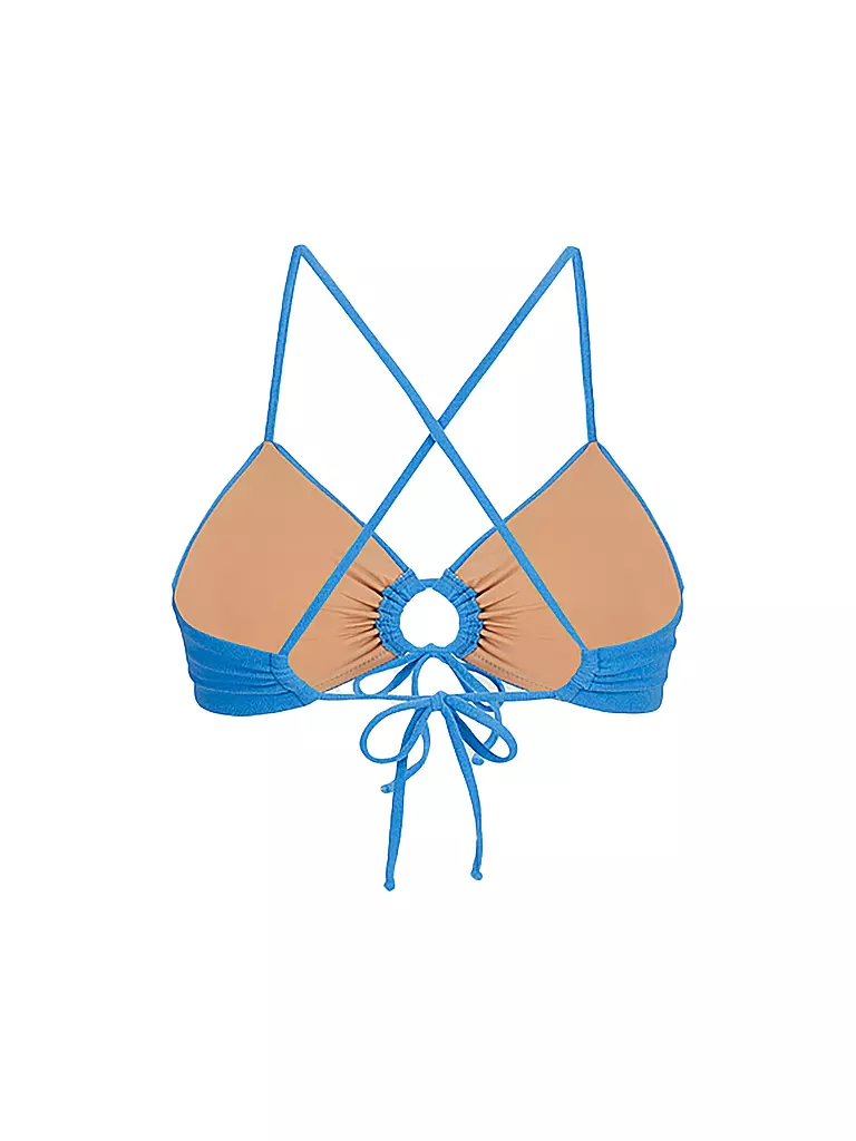 OAS Bikini Top SABBIA blau