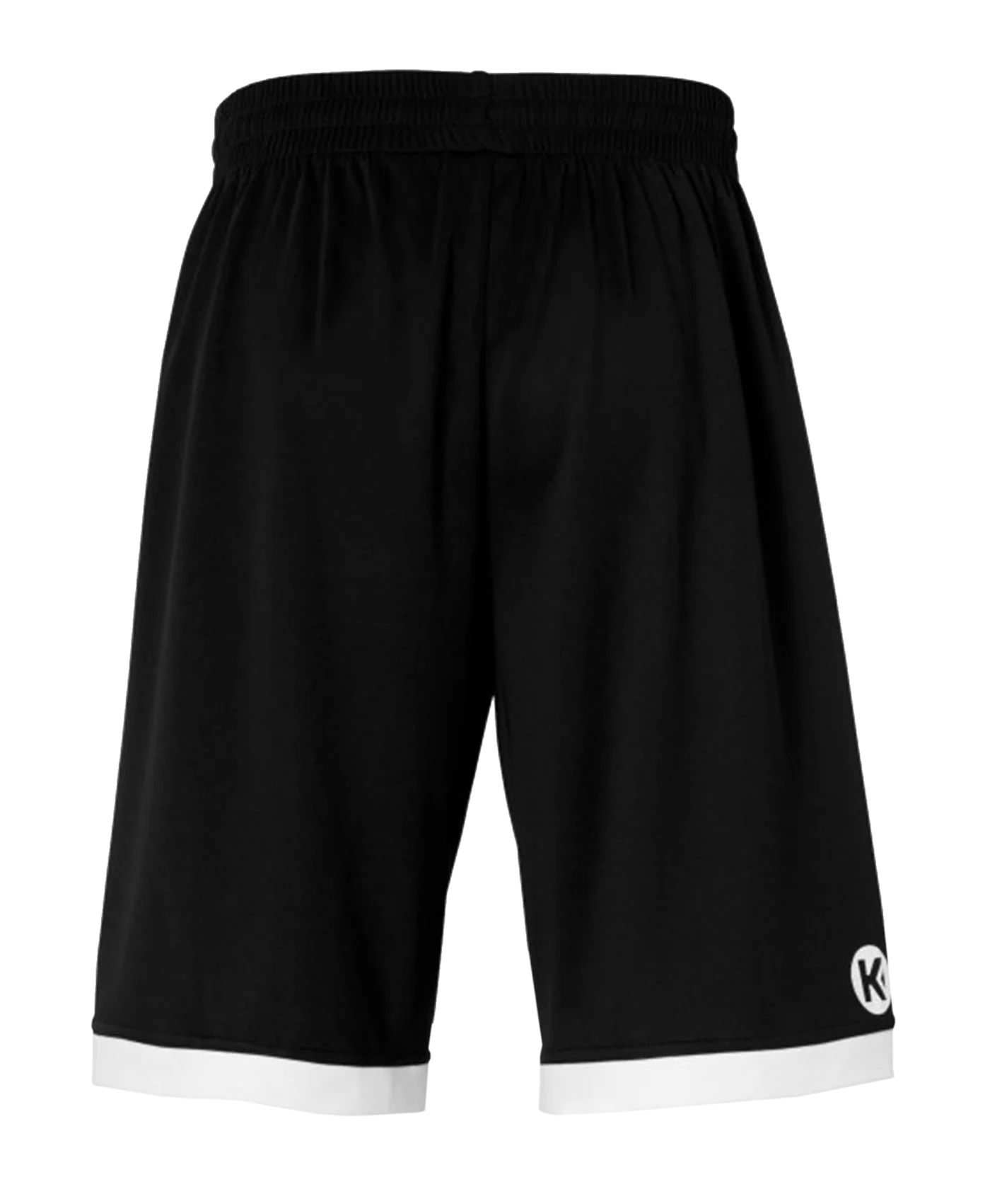 Kempa Player Long Short Schwarz Weiss F01