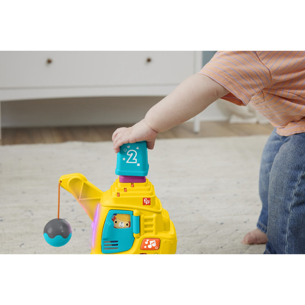 Køb Fisher-Price® Tæl & Stabl Kran
