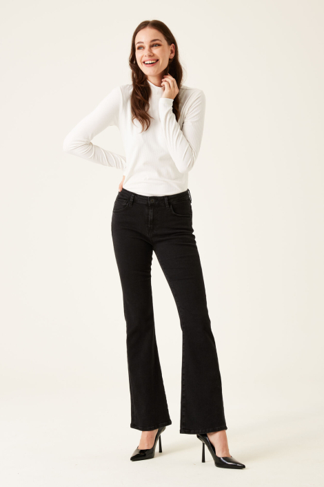 Garcia zwarte dames jeans