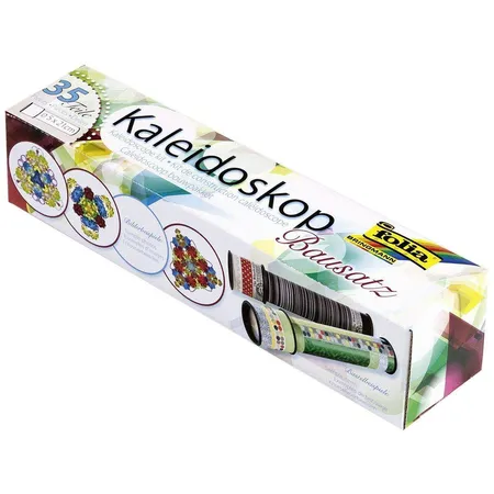 folia Kaleidoskop Bastel-Set, 35 teilig