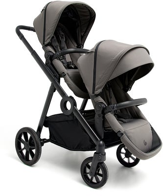 Beemoo Pro Multi 2 Søskensete, Mocha Grey