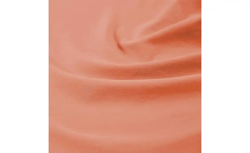 Jersey-Elastan Boxspringlaken Orange 100 cm